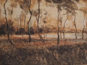 Hoge-Veluwe-aardepigmenten-op-paneel-40-x-30-cm