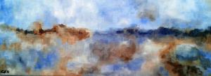 Impressie-bij-de-Regge.-acryl-op-doek-30-x-90-cm