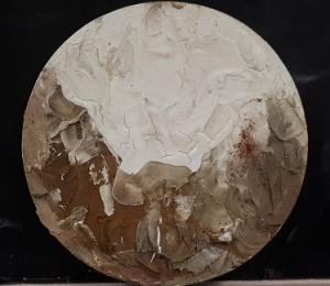 abstract-rond-structuurverf-en-pigmenten-op-paneel-40-cm
