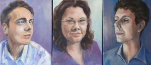 Drie-portretten-olieverf-op-canvas-3x-30-x-40-cm